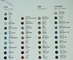 Veelvoudige het Doordringen van Kleuren Verticale Labret Juwelen 16 Ballen van de Maat Glanzende Schroef