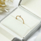 5pcs Ringen van de Manierjuwelen van Ring Set Hug Adjustable Alloy de Gouden Moissanite van het titaniumhuwelijk
