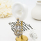 Van de Manierjuwelen van het Crosssontwerp de Oorringen Diamond Gold Chandelier Earrings