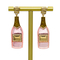 OEM van de Nageloorringen van Champagne Bottle Fashion Jewelry Earrings Morganite ODM