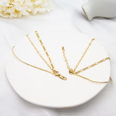 De gouden Halsband van Manier diamond castle necklace carnelian pendant voor Vrouwen