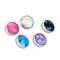 Het Titanium van Opal Dermal Top G23 het Doordringen Juwelen 3mm 4mm voor Huwelijk