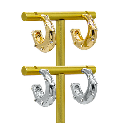 Van het de Oorrings16g Gouden Kraakbeen van schroef de Gouden Barbell Doordringende Oorringen
