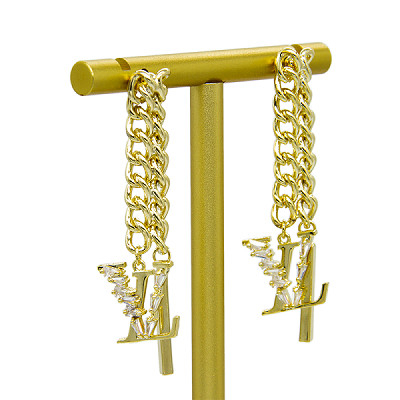 0,8 x 10mm Oorringen van de de Oorringen14k de Gouden Lange Hoepel van de Parelkroonluchter voor Vrouwen